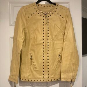 Bradley bayou 100% genuine leather jacket - M